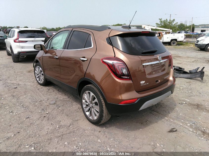 2017 BUICK ENCORE PREFERRED - KL4CJASBXHB136886