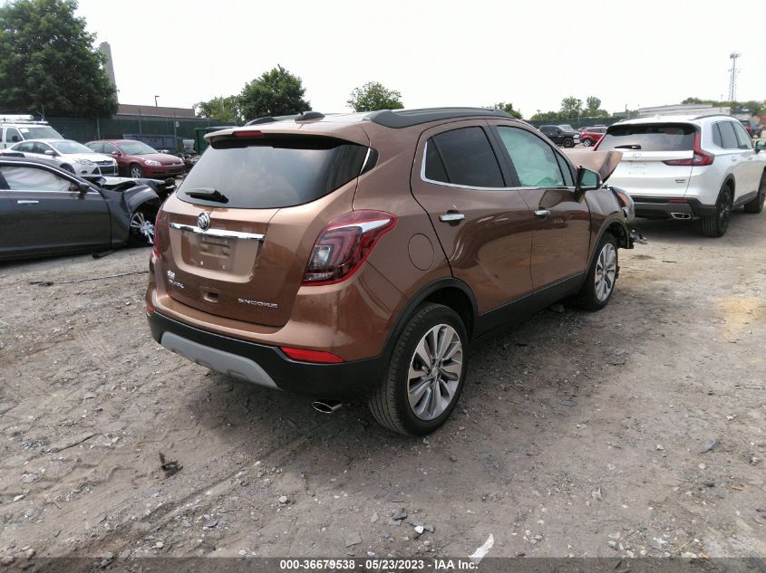2017 BUICK ENCORE PREFERRED - KL4CJASBXHB136886