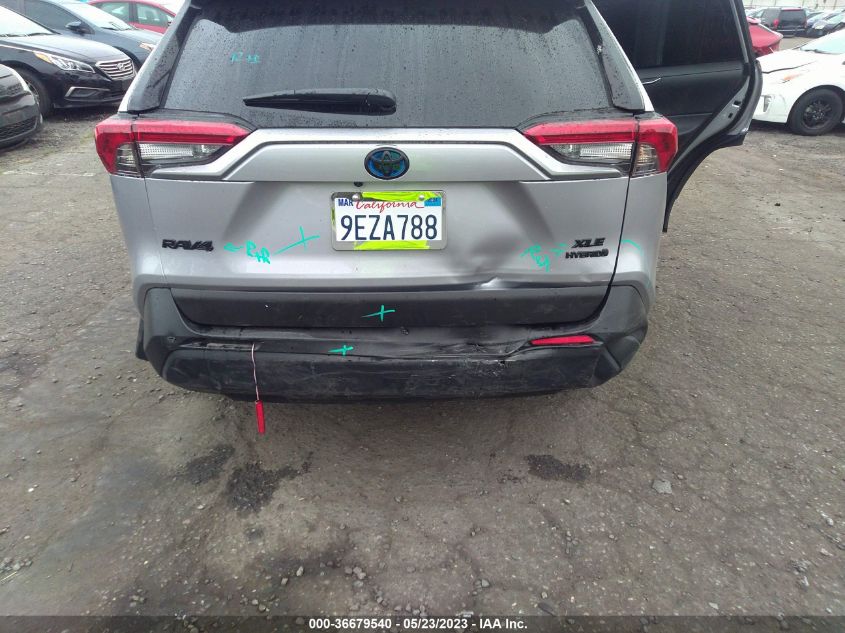 2023 TOYOTA RAV4 HYBRID XLE PREMIUM - JTMB6RFV2PD086851