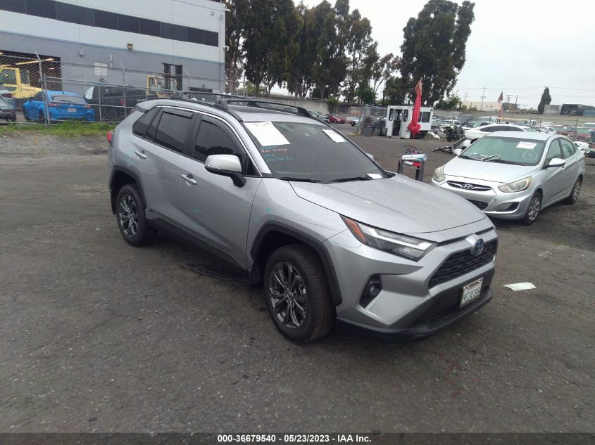 2023 TOYOTA RAV4 HYBRID XLE PREMIUM - JTMB6RFV2PD086851