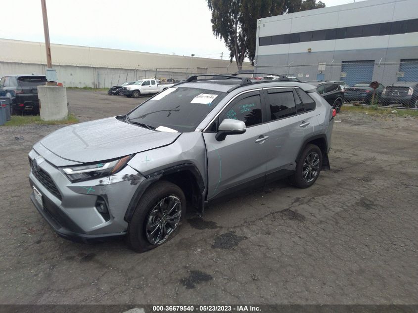 2023 TOYOTA RAV4 HYBRID XLE PREMIUM - JTMB6RFV2PD086851
