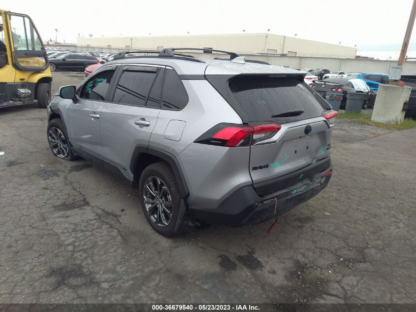 2023 TOYOTA RAV4 HYBRID XLE PREMIUM - JTMB6RFV2PD086851
