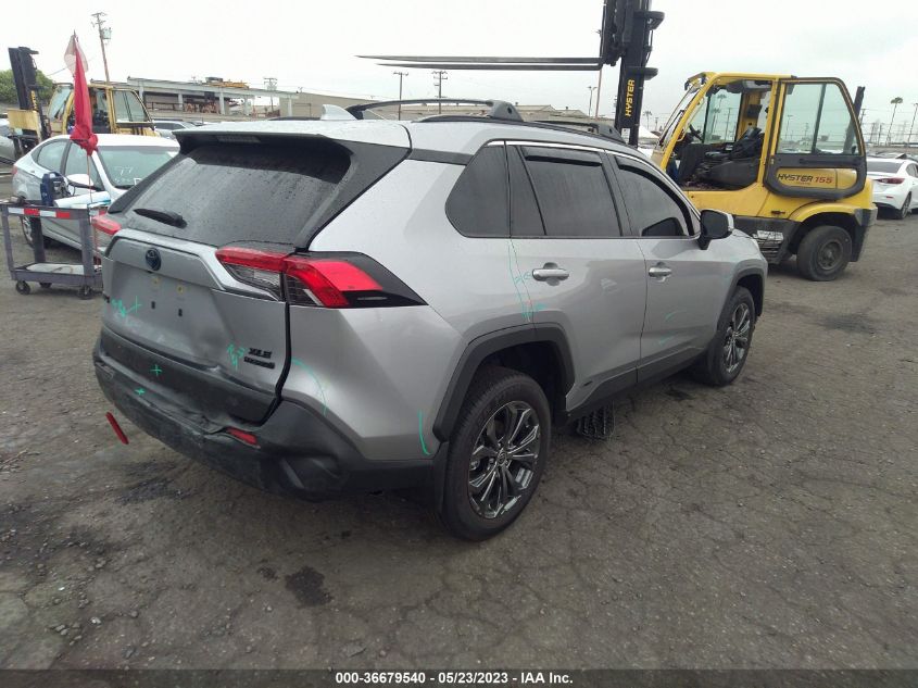 2023 TOYOTA RAV4 HYBRID XLE PREMIUM - JTMB6RFV2PD086851