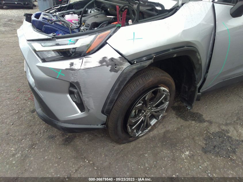 2023 TOYOTA RAV4 HYBRID XLE PREMIUM - JTMB6RFV2PD086851