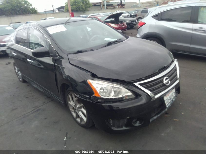 2014 NISSAN SENTRA SR - 3N1AB7AP7EY299537