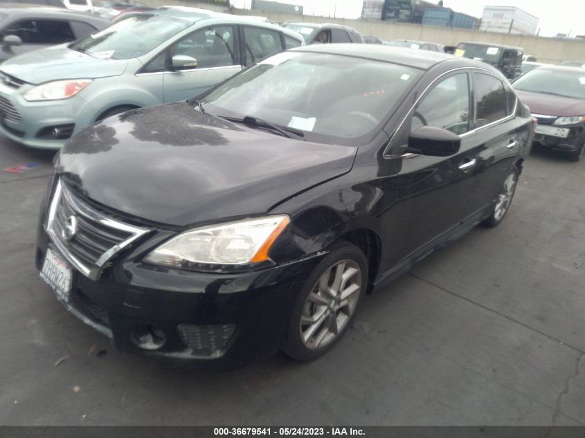 2014 NISSAN SENTRA SR - 3N1AB7AP7EY299537