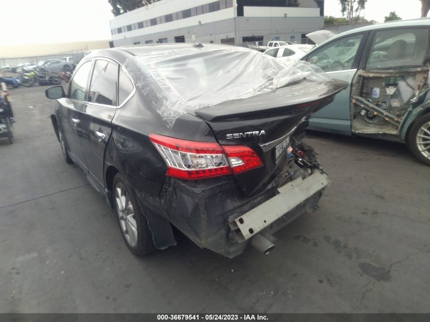 2014 NISSAN SENTRA SR - 3N1AB7AP7EY299537