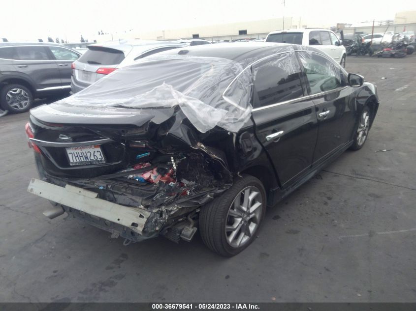 2014 NISSAN SENTRA SR - 3N1AB7AP7EY299537