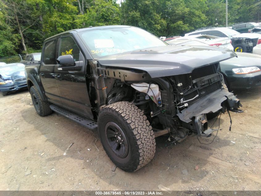 2018 FORD F-150 RAPTOR - 1FTFW1RG7JFA58152