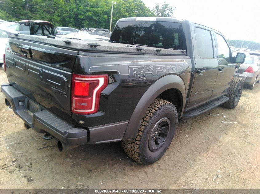 2018 FORD F-150 RAPTOR - 1FTFW1RG7JFA58152