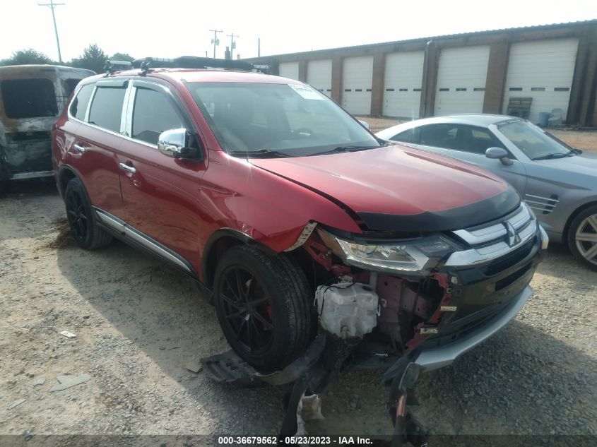 2017 MITSUBISHI OUTLANDER ES - JA4AD2A39HZ067808