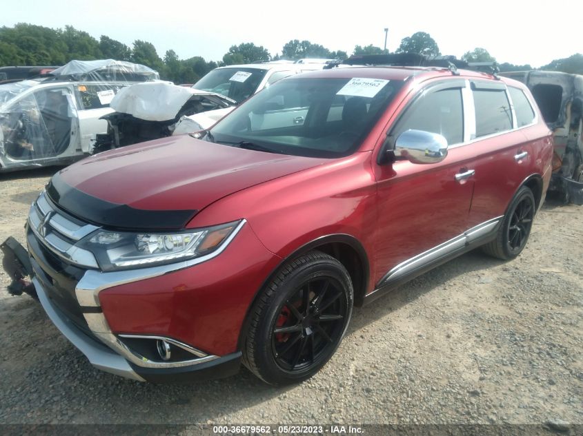 2017 MITSUBISHI OUTLANDER ES - JA4AD2A39HZ067808