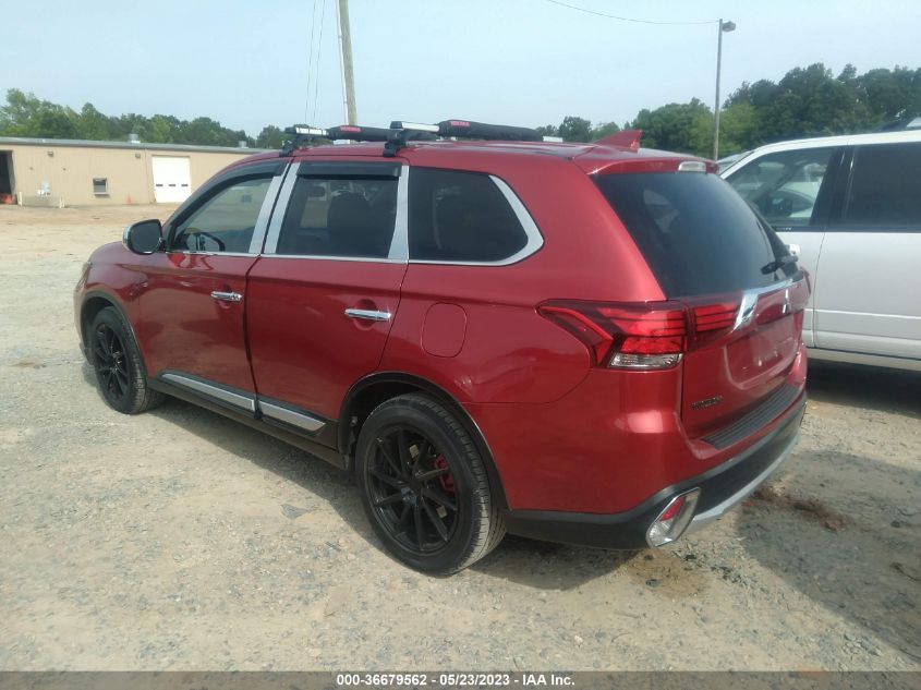 2017 MITSUBISHI OUTLANDER ES - JA4AD2A39HZ067808
