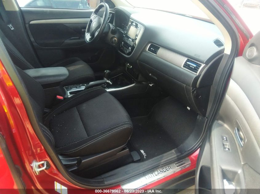 2017 MITSUBISHI OUTLANDER ES - JA4AD2A39HZ067808