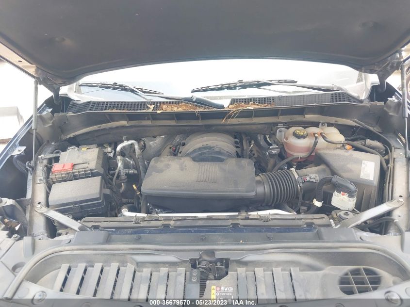 2021 CHEVROLET SILVERADO 1500 HIGH COUNTRY - 1GCPWFED9MZ220184