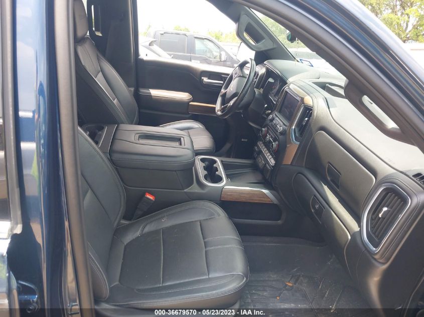 2021 CHEVROLET SILVERADO 1500 HIGH COUNTRY - 1GCPWFED9MZ220184