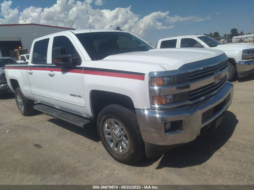 2015 CHEVROLET SILVERADO 2500HD LT - 1GC1KVEG6FF544025