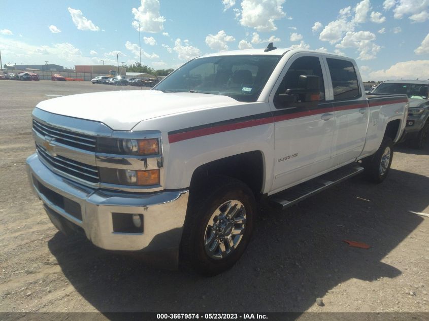 2015 CHEVROLET SILVERADO 2500HD LT - 1GC1KVEG6FF544025