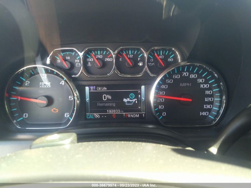 2015 CHEVROLET SILVERADO 2500HD LT - 1GC1KVEG6FF544025