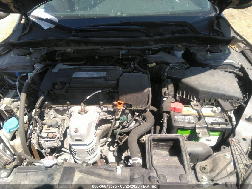 2015 HONDA ACCORD SEDAN LX - 1HGCR2F35FA102804