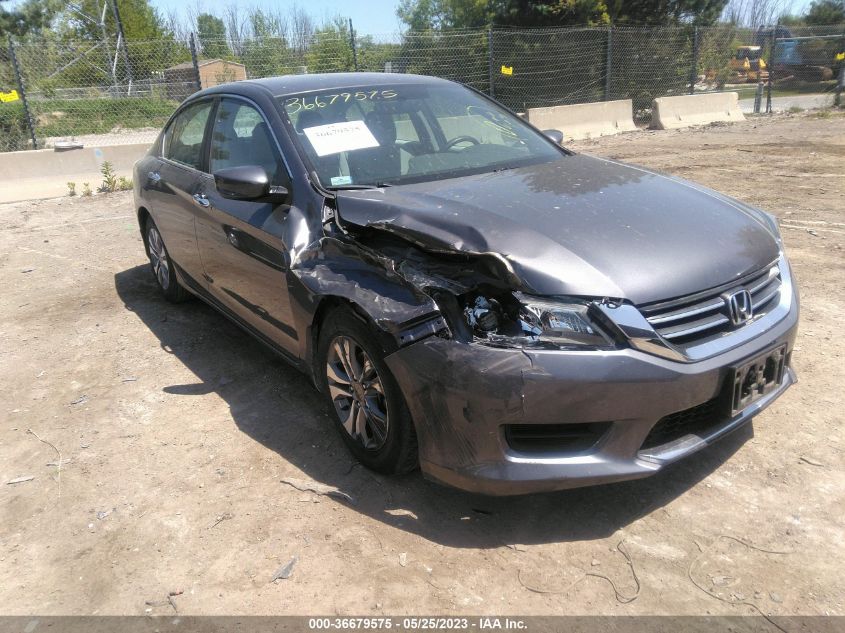 2015 HONDA ACCORD SEDAN LX - 1HGCR2F35FA102804