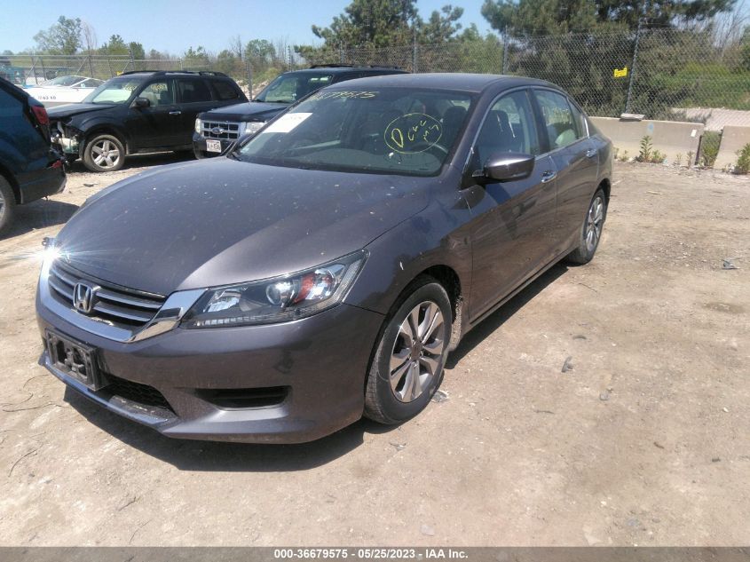 2015 HONDA ACCORD SEDAN LX - 1HGCR2F35FA102804