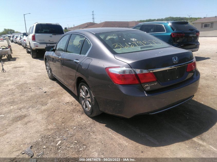 2015 HONDA ACCORD SEDAN LX - 1HGCR2F35FA102804