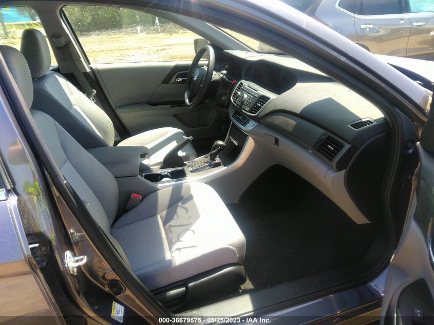 2015 HONDA ACCORD SEDAN LX - 1HGCR2F35FA102804