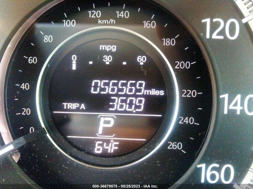 2015 HONDA ACCORD SEDAN LX - 1HGCR2F35FA102804