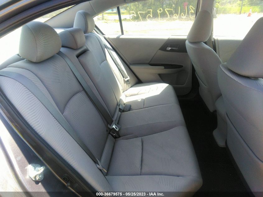 2015 HONDA ACCORD SEDAN LX - 1HGCR2F35FA102804