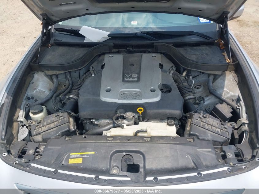 2013 INFINITI G37 SEDAN JOURNEY - JN1CV6AP3DM725784