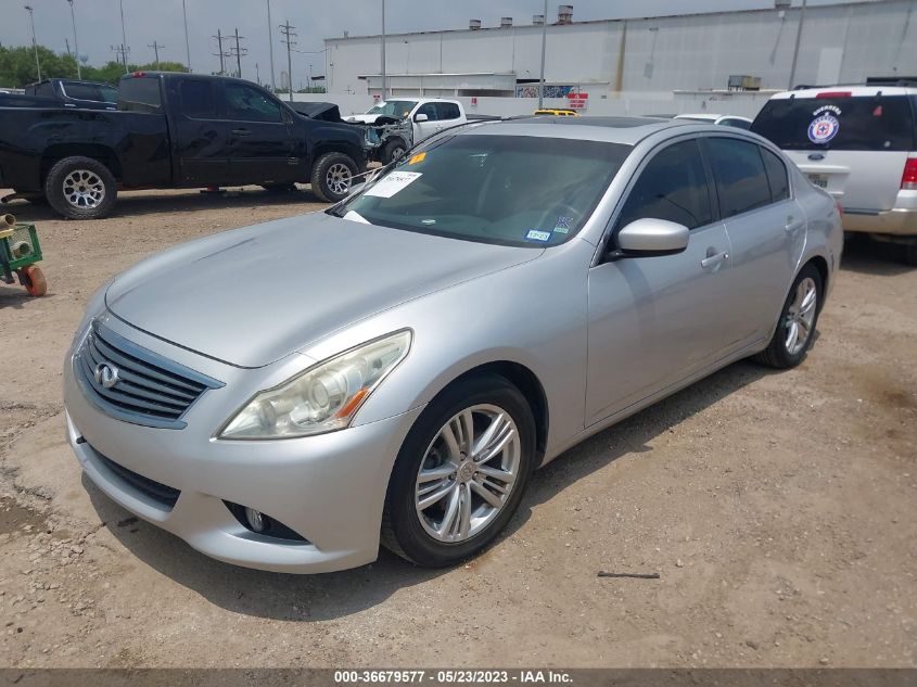 2013 INFINITI G37 SEDAN JOURNEY - JN1CV6AP3DM725784
