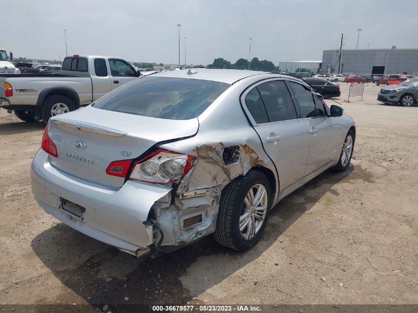 2013 INFINITI G37 SEDAN JOURNEY - JN1CV6AP3DM725784