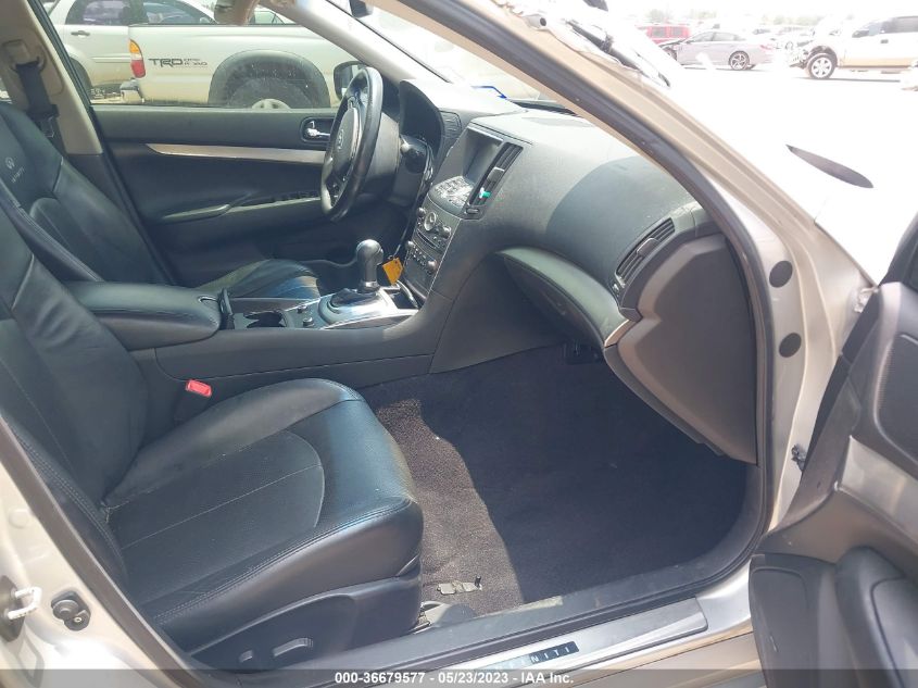 2013 INFINITI G37 SEDAN JOURNEY - JN1CV6AP3DM725784