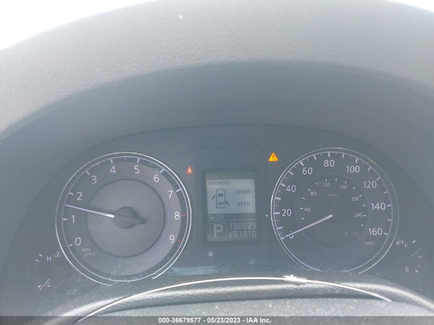 2013 INFINITI G37 SEDAN JOURNEY - JN1CV6AP3DM725784