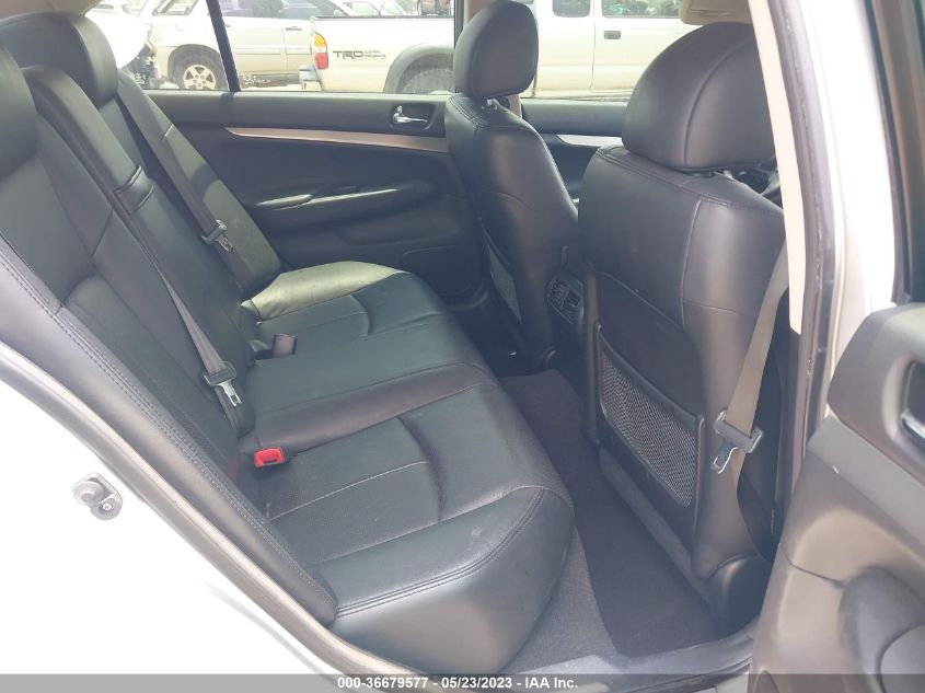 2013 INFINITI G37 SEDAN JOURNEY - JN1CV6AP3DM725784