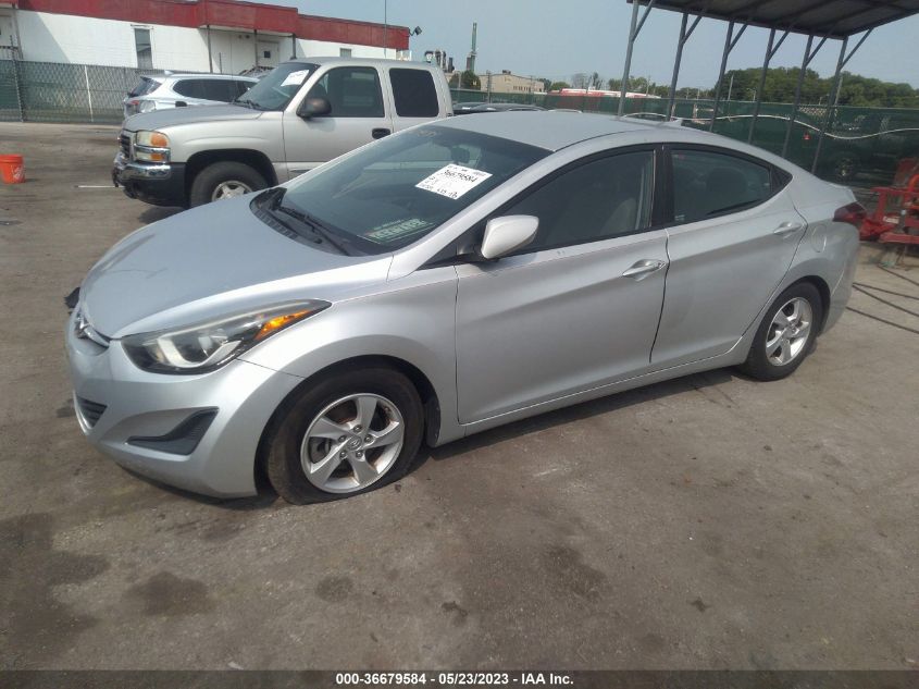 2015 HYUNDAI ELANTRA SE - 5NPDH4AE0FH651751