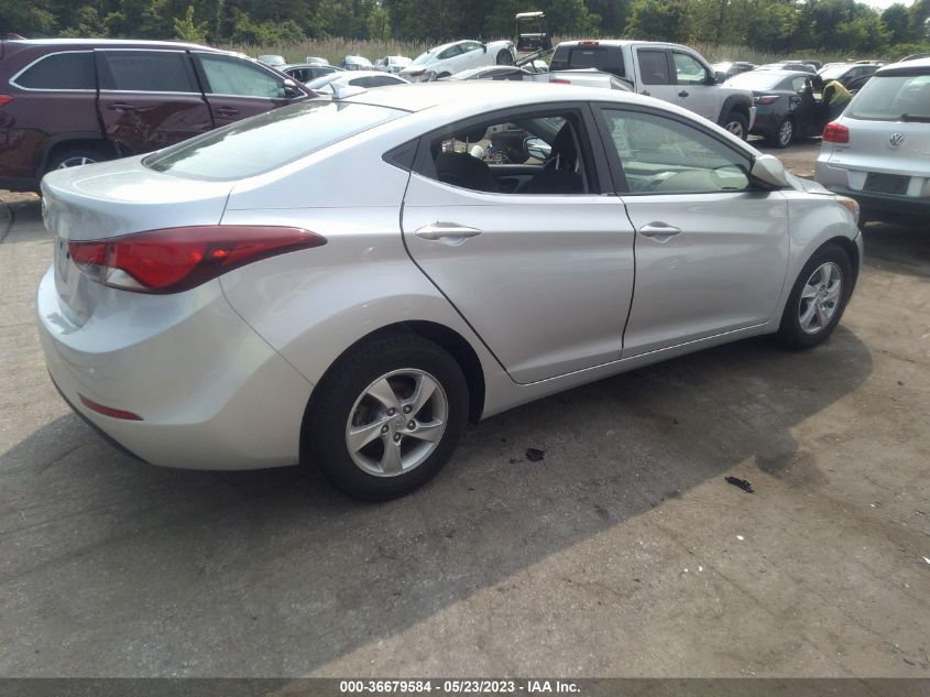 2015 HYUNDAI ELANTRA SE - 5NPDH4AE0FH651751