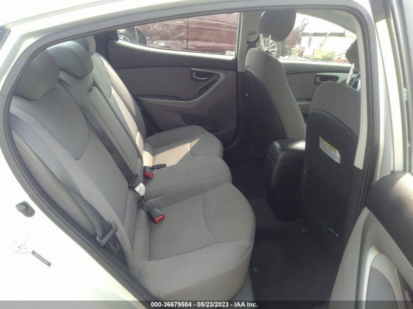 2015 HYUNDAI ELANTRA SE - 5NPDH4AE0FH651751