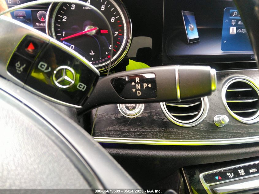 2017 MERCEDES-BENZ E-CLASS E 300 - WDDZF4JB3HA061920