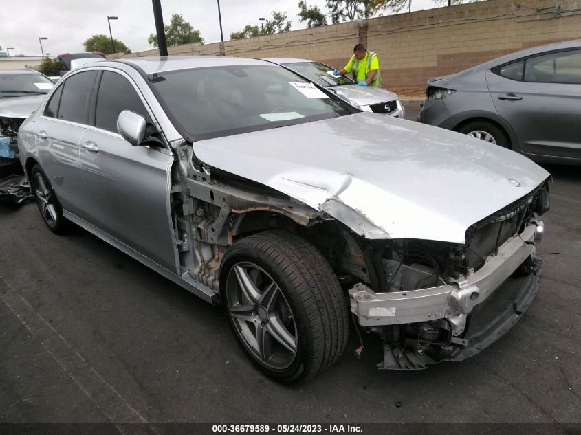 2017 MERCEDES-BENZ E-CLASS E 300 - WDDZF4JB3HA061920