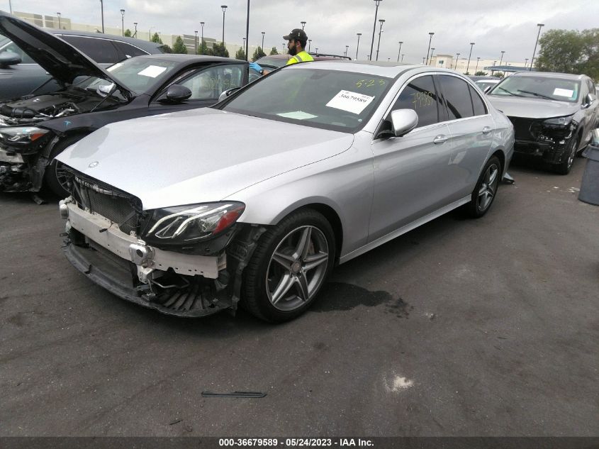 2017 MERCEDES-BENZ E-CLASS E 300 - WDDZF4JB3HA061920