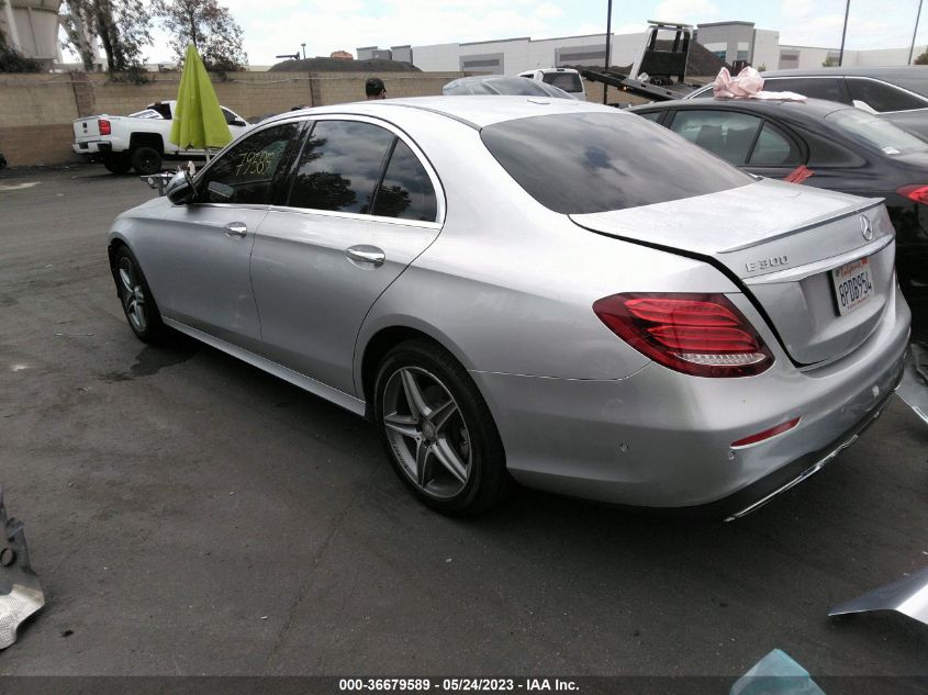 2017 MERCEDES-BENZ E-CLASS E 300 - WDDZF4JB3HA061920