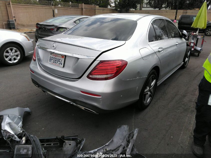 2017 MERCEDES-BENZ E-CLASS E 300 - WDDZF4JB3HA061920