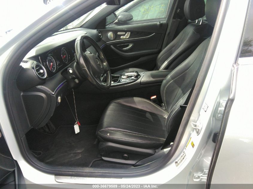 2017 MERCEDES-BENZ E-CLASS E 300 - WDDZF4JB3HA061920