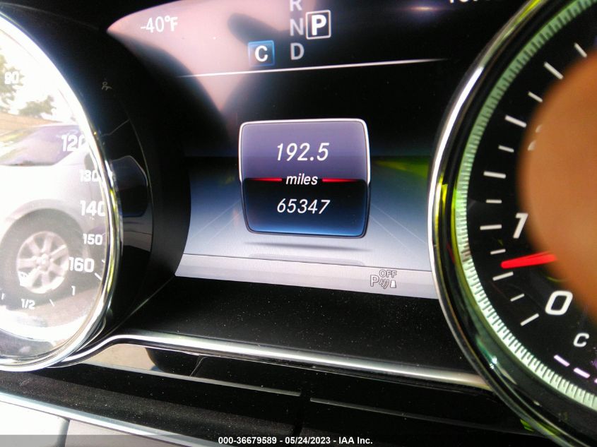2017 MERCEDES-BENZ E-CLASS E 300 - WDDZF4JB3HA061920