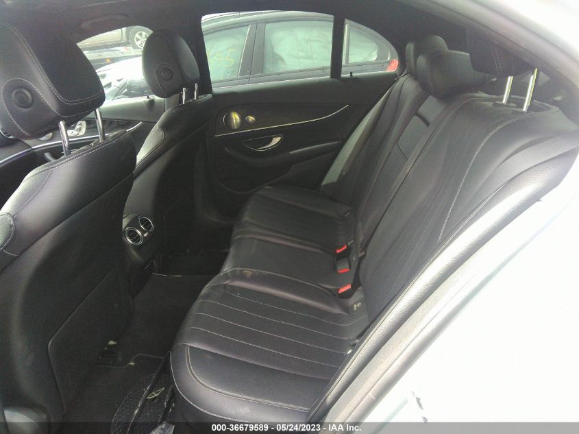 2017 MERCEDES-BENZ E-CLASS E 300 - WDDZF4JB3HA061920