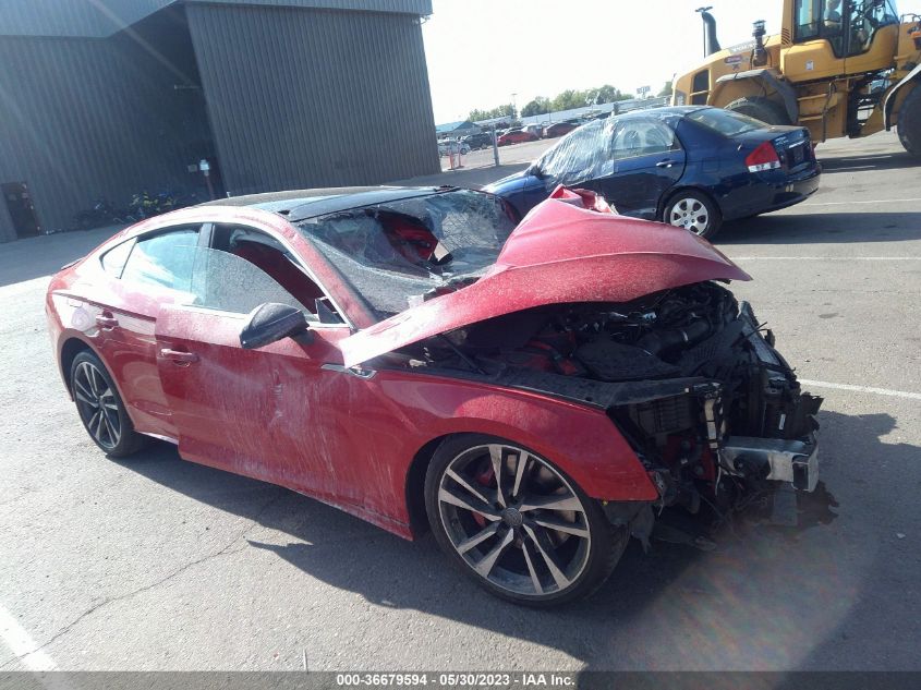 2021 AUDI S5 SPORTBACK PREMIUM PLUS - WAUC4CF59MA004213