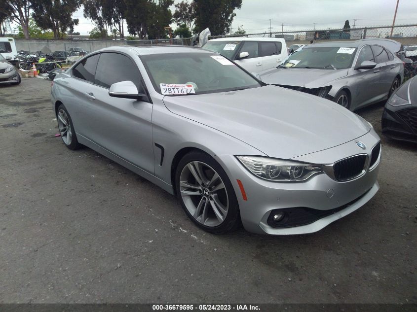 2015 BMW 4 SERIES 428I - WBA3N7C5XFK224160