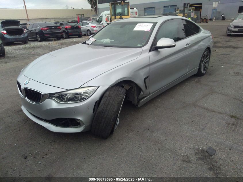 2015 BMW 4 SERIES 428I - WBA3N7C5XFK224160